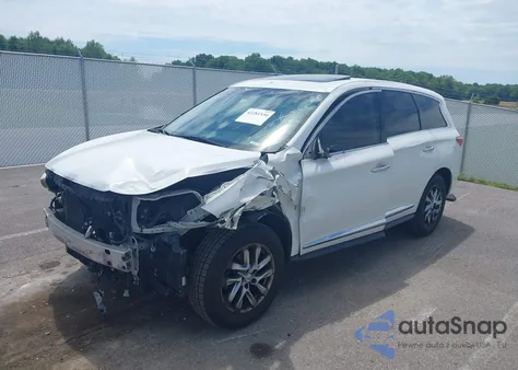 2013 Infiniti Jx35 из США, поврежденный, VIN 5N1AL0MN3DC339322